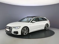 Wit Gebruikt 2023 Audi A6 S-Line Stationwagen | € 52.900 (Eerlijke prijs)