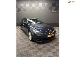 Zwart Gebruikt 2007 BMW 525 M Sport Stationwagen | € 5.750