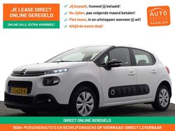 Wit, metallic lak Gebruikt 2018 Citroën C3 Feel Hatchback | € 7.900 (Eerlijke prijs)