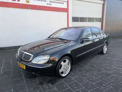 Zwart, metallic lak Gebruikt 1999 Mercedes S500 Sedan | € 15.000 (Duur)