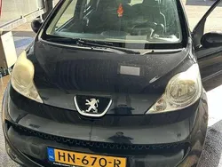 Zwart Gebruikt 2007 Peugeot 107 Hatchback | € 2.000 (Eerlijke prijs)