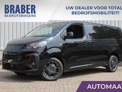Zwart Nieuw 2024 Fiat Scudo S MPV | € 35.392