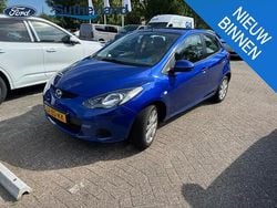 Blauw Gebruikt 2008 Mazda 2 Touring Hatchback | € 5.950 (Eerlijke prijs)