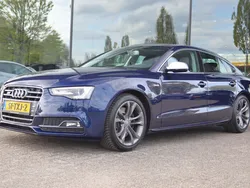 Blauw Gebruikt 2012 Audi S5 Sportback Proline Hatchback | € 22.900
