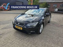 Zwart Gebruikt 2014 Seat Leon ST Sport Stationwagen | € 6.950 (Iets duurder)