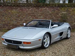 Zilver, metallic lak Gebruikt 1999 Ferrari F355 Cabriolet | € 132.500
