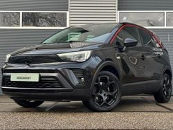 Zwart Gebruikt 2022 Opel Crossland GS Line SUV | € 16.495 (Eerlijke prijs)