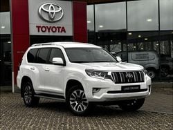Wit Nieuw 2024 Toyota Land Cruiser SUV | € 66.895 (Super prijs)