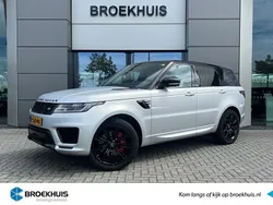 Svo ultra metaalkleur in satin afwerkingzwart Gebruikt 2021 Land Rover Range Rover Sport SUV | € 63.800
