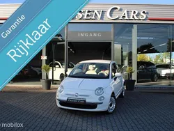 Wit Gebruikt 2012 Fiat 500 Lounge Hatchback | € 6.950 (Eerlijke prijs)