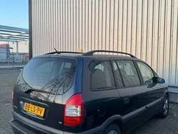 Blauw Gebruikt 2003 Opel Zafira Elegance MPV | € 1.350 (Goede deal)