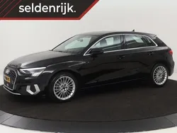 Zwart Gebruikt 2022 Audi A3 Sportback Advanced Hatchback | € 21.900 (Goede deal)