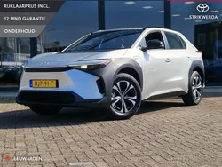 Grijs Nieuw 2025 Toyota bZ4X Active SUV | € 38.450 (Goede deal)