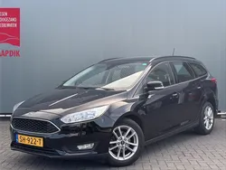 Zwart, metallic lak Gebruikt 2018 Ford Focus Stationwagen | € 9.899 (Goede deal)