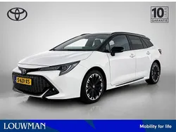 Wit, metallic lak Gebruikt 2023 Toyota Corolla Sport Stationwagen | € 30.745 (Eerlijke prijs)
