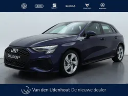 Blauw Gebruikt 2023 Audi A3 Hatchback | € 33.750 (Eerlijke prijs)