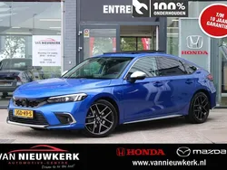 Blauw Gebruikt 2024 Honda Civic Advance Hatchback | € 39.700 (Super prijs)