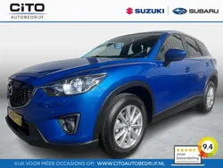 Blauw Gebruikt 2013 Mazda CX-5 SUV | € 14.950 (Eerlijke prijs)