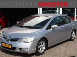 Grijs, metallic lak Gebruikt 2008 Honda Civic Hybrid Sedan | € 3.999