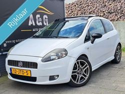 Wit Gebruikt 2009 Fiat Punto Hatchback | € 4.500 (Duur)