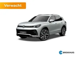 Wit Nieuw 2025 VW Tiguan R-line Edition SUV | € 63.522 (Eerlijke prijs)