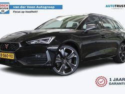Zwart Gebruikt 2021 Cupra Leon Stationwagen | € 23.450 (Eerlijke prijs)