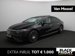 Zwart Gebruikt 2023 Mercedes EQS580 AMG line Hatchback | € 86.500