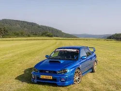 Blauw Gebruikt 2002 Subaru Impreza Sedan | € 14.999 (Eerlijke prijs)