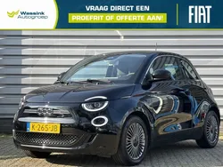 Zwart Gebruikt 2020 Fiat 500e Icon Hatchback | € 16.685 (Iets duurder)