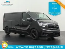 Zwart Nieuw 2024 Renault Trafic Van | € 40.800 (Duur)