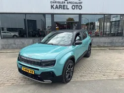 Blauw Gebruikt 2023 Jeep Avenger EV Altitude SUV | € 26.450