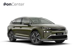 Groen Nieuw 2025 Skoda Enyaq iV Business Line SUV | € 49.550 (Goede deal)