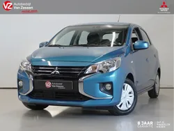 Blauw metallic Gebruikt 2023 Mitsubishi Space Star Hatchback | € 16.250 (Duur)