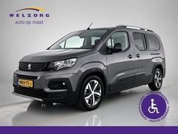 Grijs metallic Gebruikt 2021 Peugeot Rifter GT-line MPV | € 48.950