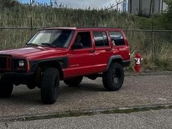Rood Gebruikt 1999 Jeep Cherokee Limited SUV | € 16.000 (Duur)