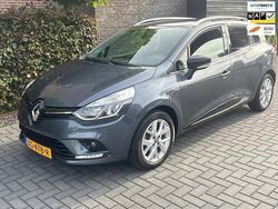 Grijs Gebruikt 2018 Renault Clio GrandTour LIMITED Stationwagen | € 7.250 (Eerlijke prijs)