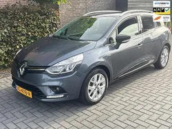 Grijs Gebruikt 2018 Renault Clio GrandTour LIMITED Stationwagen | € 7.400 (Eerlijke prijs)