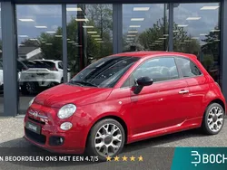 Rood Gebruikt 2015 Fiat 500S Hatchback | € 8.540 (Eerlijke prijs)