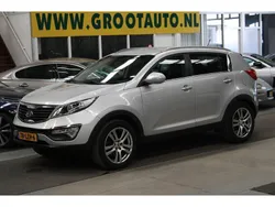 Grijs Gebruikt 2010 Kia Sportage Plus SUV | € 7.744 (Goede deal)