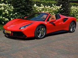 Rood Gebruikt 2018 Ferrari 488 Cabriolet | € 295.000