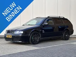 Zwart Gebruikt 2004 Skoda Octavia RS Stationwagen | € 2.450