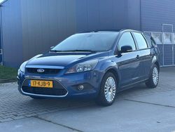 Blauw Gebruikt 2010 Ford Focus Titanium Stationwagen | € 999 (Eerlijke prijs)
