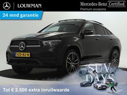 Zwart Gebruikt 2023 Mercedes GLE350 Premium Plus Coupé | € 82.945 (Eerlijke prijs)