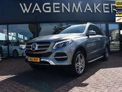Grijs Gebruikt 2016 Mercedes GLE350 Van | € 28.950