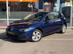 Blauw Gebruikt 2020 VW Golf VIII Life Hatchback | € 19.950 (Goede deal)