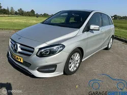 Grijs Gebruikt 2018 Mercedes B180 Business MPV | € 18.450 (Eerlijke prijs)