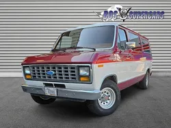 Rood Gebruikt 1985 Ford Econoline Van | € 24.950