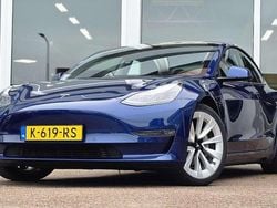 Blauw Gebruikt 2021 Tesla Model 3 Long Range AWD Sedan | € 24.644