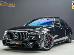 Zwart Gebruikt 2024 Mercedes S63 AMG AMG Sedan | € 199.995