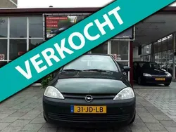 Groen Gebruikt 2002 Opel Corsa Hatchback | € 1.795 (Eerlijke prijs)